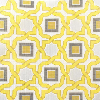 Amalfi Yellow Kit Kits Needlepoint To Go 

