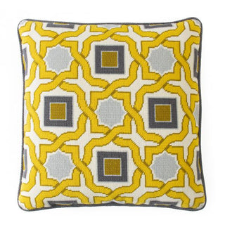 Amalfi Yellow Kit Kits Needlepoint To Go 
