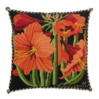 Amaryllis Needlepoint Kit Kits Elizabeth Bradley Design 
