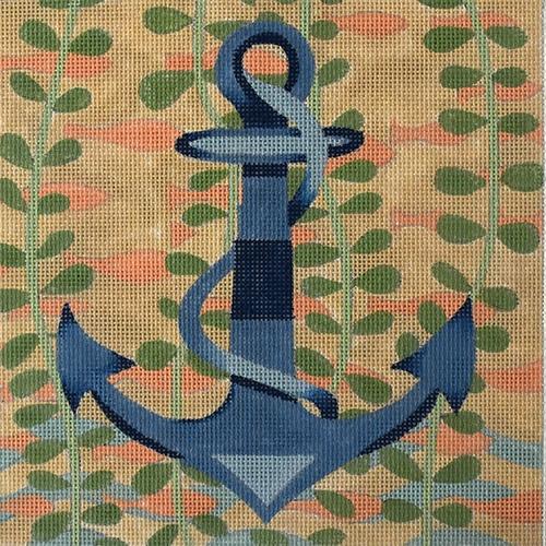Anchor Painted Canvas Love You More  - 1
