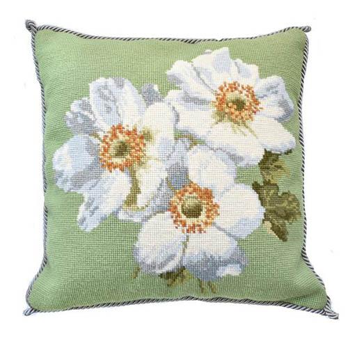 Anemone Needlepoint Kit Kits Elizabeth Bradley Design 
