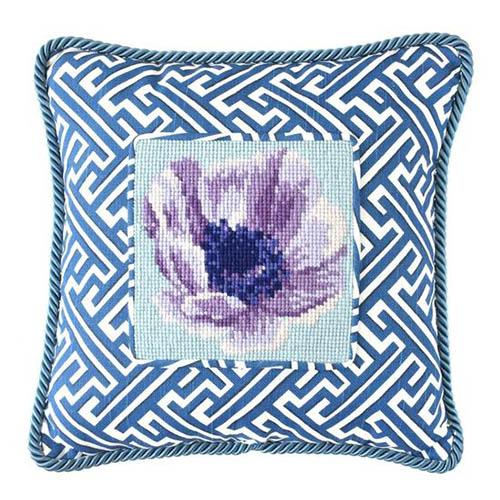 Anemone Needlepoint Kit Kits Elizabeth Bradley Design 