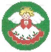 Angel Painted Canvas Lee's Needle Art Inc. 
