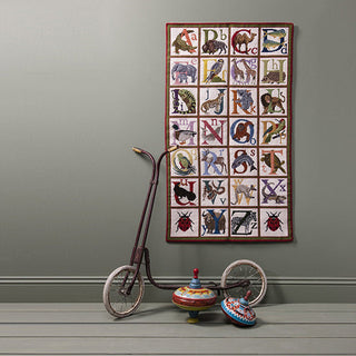 Animal Alphabet Rug Kits Elizabeth Bradley Design 

