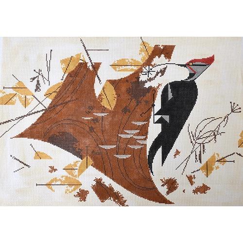 Anty Pasto Painted Canvas Charley Harper  - 1