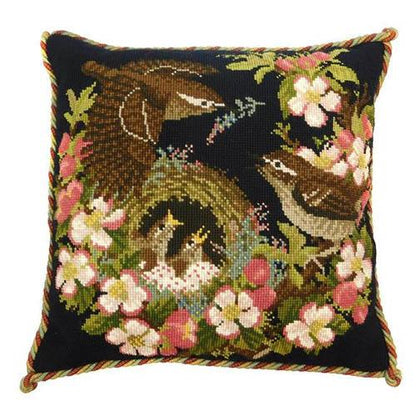 Apple Blossom Needlepoint Kit Kits Elizabeth Bradley Design 