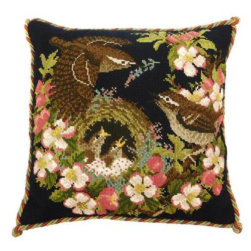 Apple Blossom Needlepoint Kit Kits Elizabeth Bradley Design 
