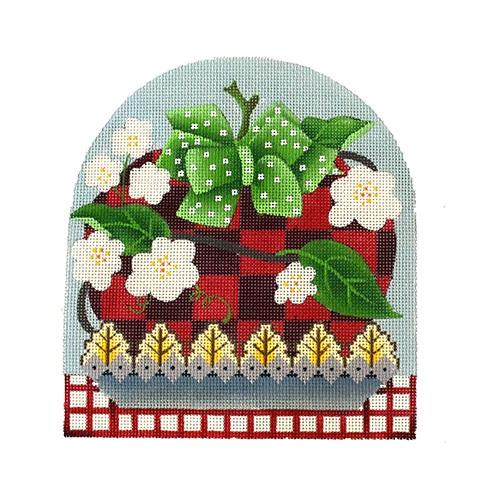 Apple Pie Painted Canvas Melissa Shirley Designs  - 1