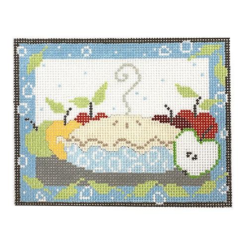 Apple Pie Painted Canvas Pippin 
