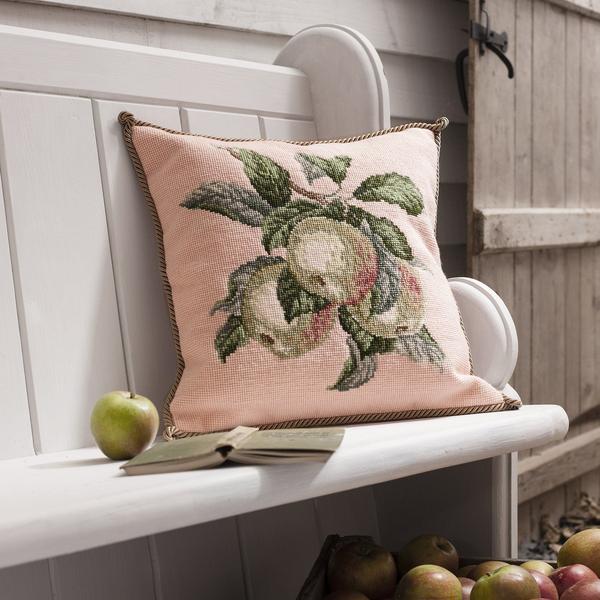 Apples Needlepoint Kit Kits Elizabeth Bradley Design 

