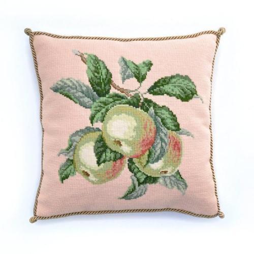 Apples Needlepoint Kit Kits Elizabeth Bradley Design 
