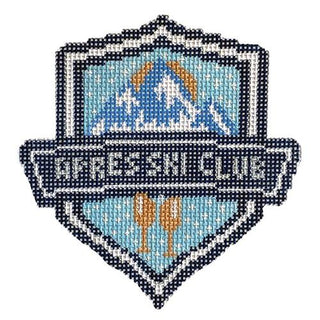 Apres Ski Club Painted Canvas Morgan Julia Designs 
