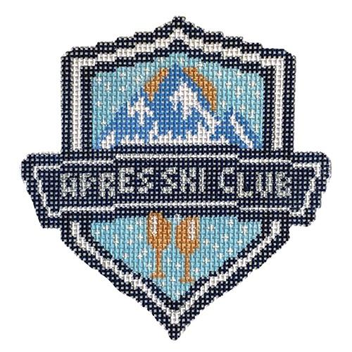 Apres Ski Club Painted Canvas Morgan Julia Designs 
