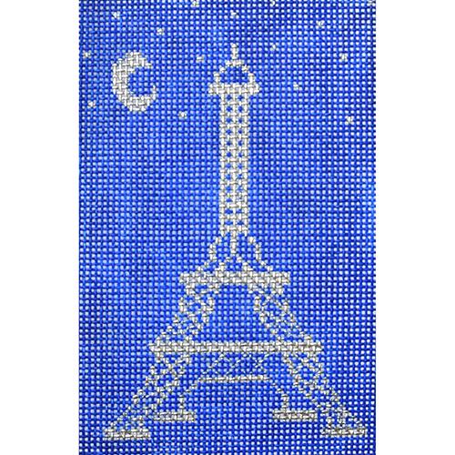 April in Paris Painted Canvas The Princess & Me  - 1
