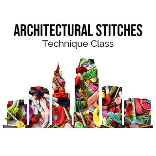 Architectural Stitches Online Course Needlepoint.Com 
