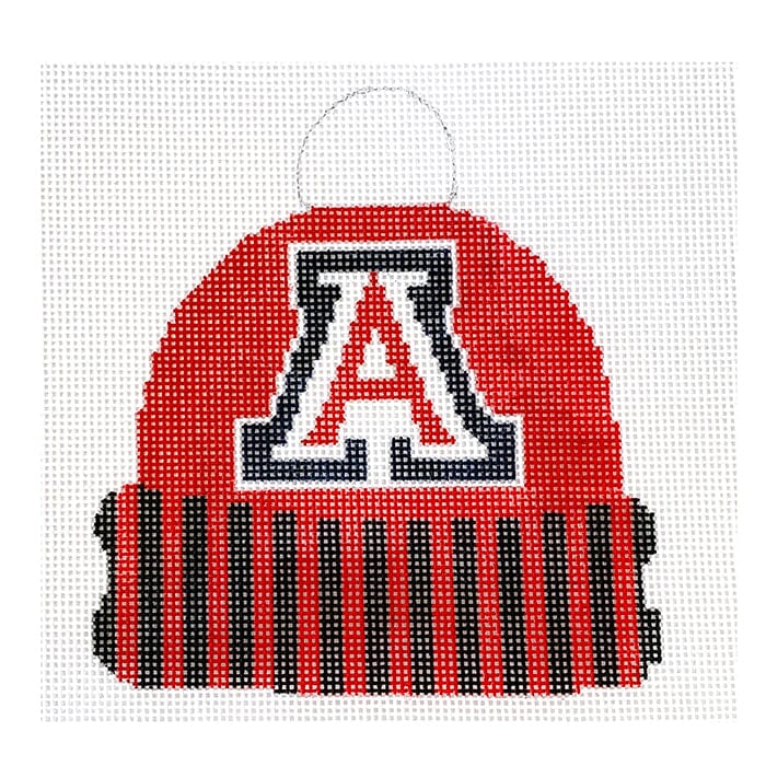 Arizona Cap Painted Canvas Kristine Kingston  - 1