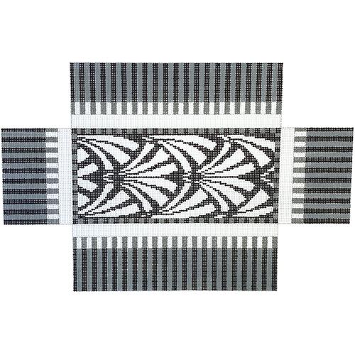 Art Deco Brick Cover Painted Canvas Colors of Praise 