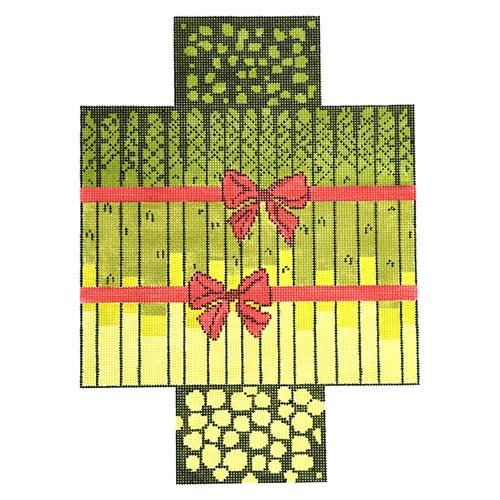 Asparagus Brick Cover Painted Canvas Whimsy & Grace 