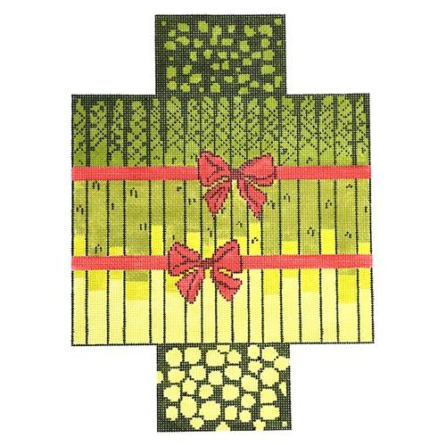 Asparagus Brick Cover Painted Canvas Whimsy & Grace - 1