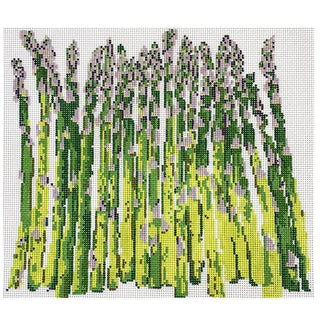 Asparagus Painted Canvas Mopsey Designs 
