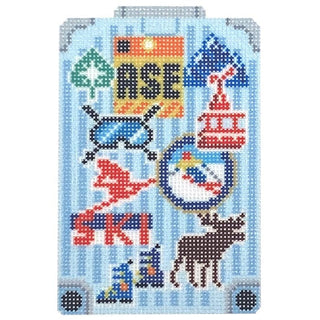 Aspen Globe Trotter Kit Kits Needlepoint To Go 
