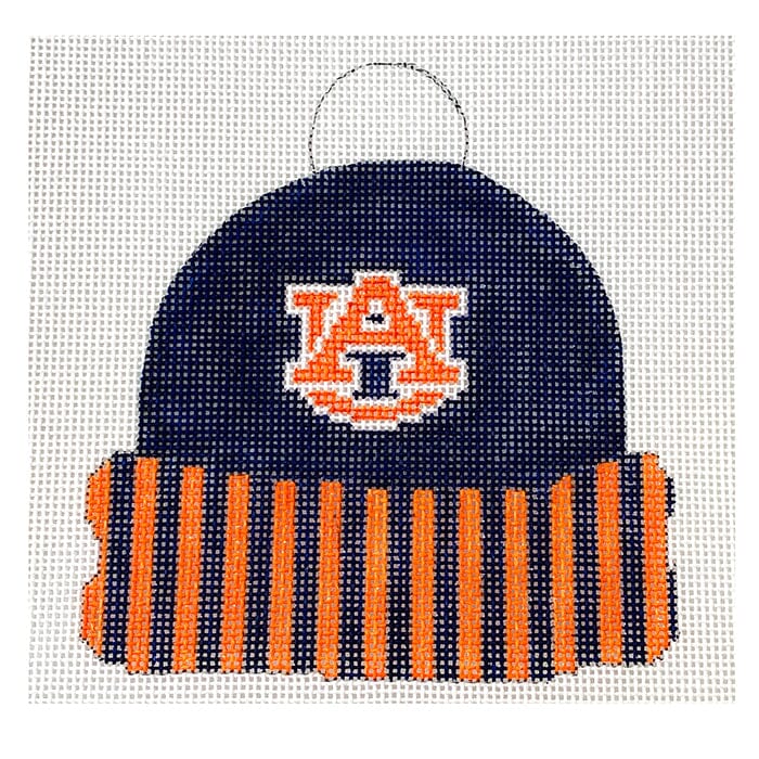 Auburn Cap Painted Canvas Kristine Kingston 