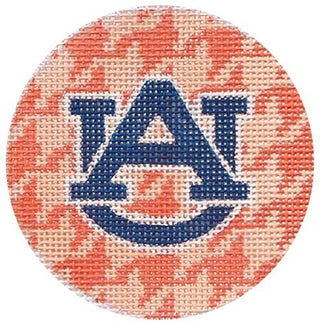 Auburn University Painted Canvas Kate Dickerson Needlepoint Collections 
