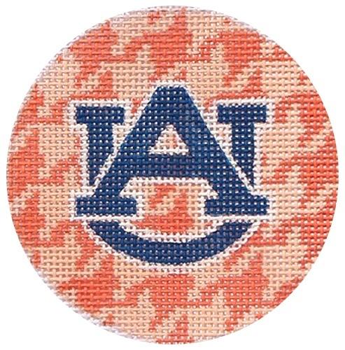Auburn University Painted Canvas Kate Dickerson Needlepoint Collections 
