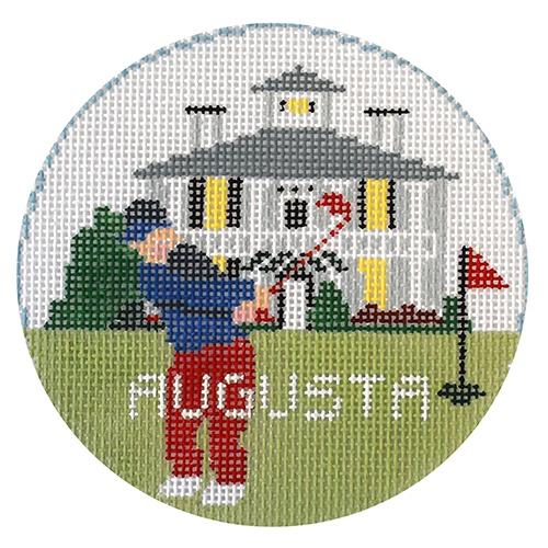 Augusta Painted Canvas Kathy Schenkel Designs 
