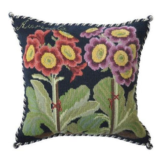 Auricula Needlepoint Kit Kits Elizabeth Bradley Design 
