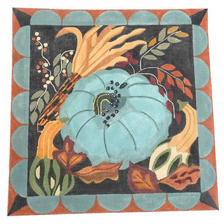 Autumn Blues Painted Canvas Melissa Prince Designs 
