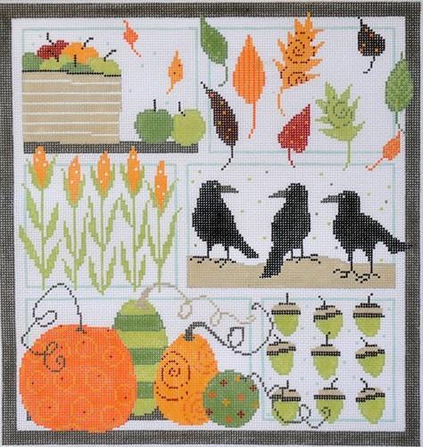 Autumn Painted Canvas Pippin  - 1