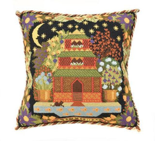 Autumn Sampler Needlepoint Kit Kits Elizabeth Bradley Design 
