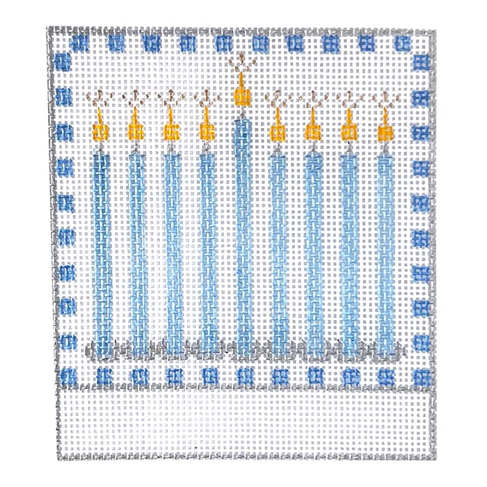 Baby Boy's First Hanukkah with Stitch Guide Painted Canvas The Princess & Me 