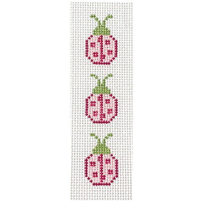 Baby Bugs Bookmark Painted Canvas J. Child Designs  - 1
