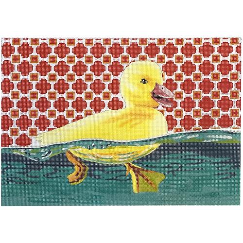 Baby Duck (COP) Painted Canvas Colors of Praise 