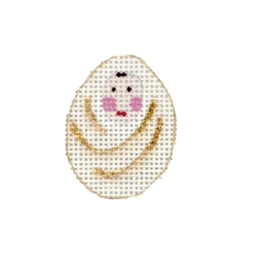Baby Jesus Painted Canvas Funda Scully  - 1