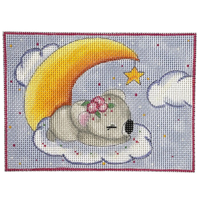 Baby Koala Sleeping Painted Canvas Alice Peterson Company 