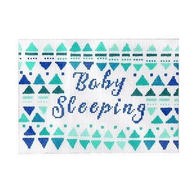 Baby Sleeping   Boy Painted Canvas Burnett & Bradley  - 1