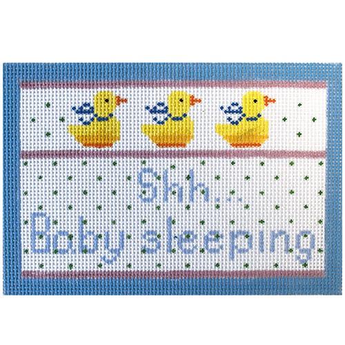 Baby Sleeping Painted Canvas Associated Talents  - 1