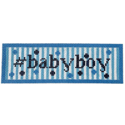 #Babyboy Painted Canvas Kristine Kingston 