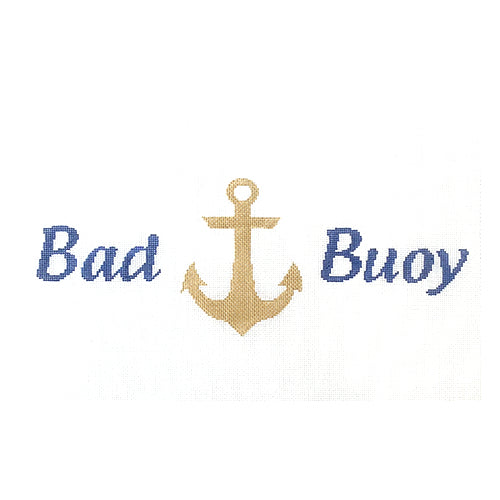 Bad Buoy Painted Canvas Kristine Kingston 
