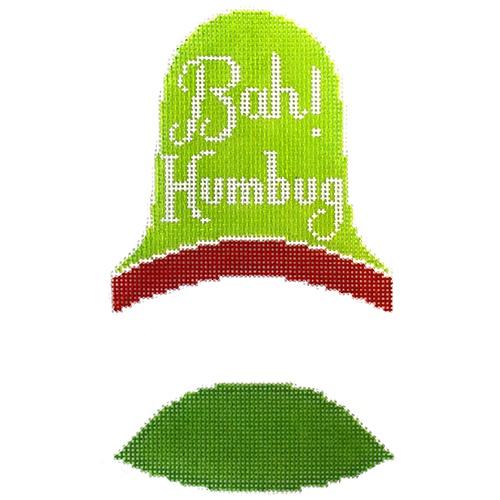 Bah! Humbug Painted Canvas Labors of Love Needlepoint 