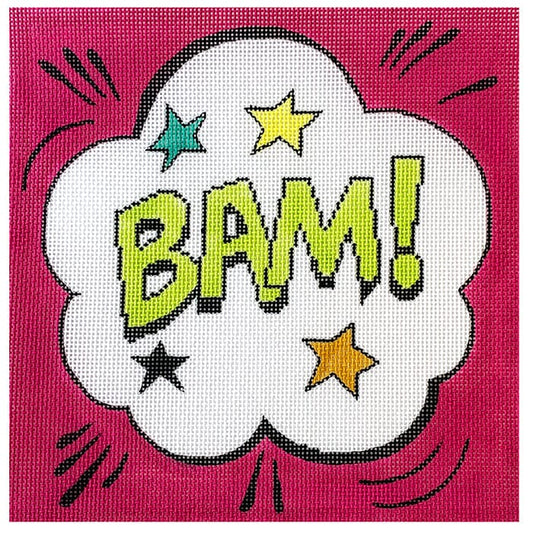 Bam Painted Canvas Colors of Praise 