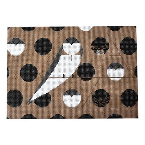Bank Swallow Painted Canvas Charley Harper 
