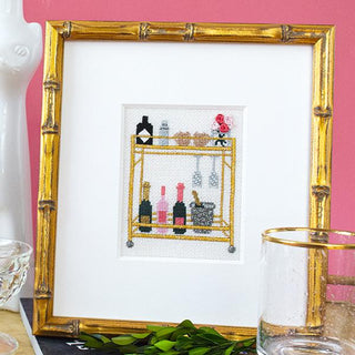 Bar Cart Kit & Online Class Online Classes Morgan Julia Designs 
