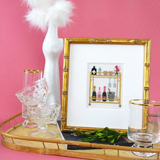 Bar Cart Kit & Online Class Online Classes Morgan Julia Designs 
