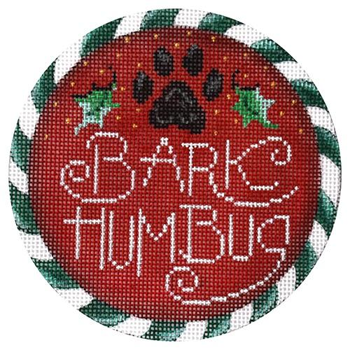 Bark Humbug Painted Canvas Patti Mann  - 1