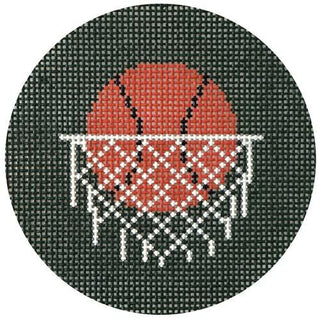 Basketball Painted Canvas Lee's Needle Art Inc. 
