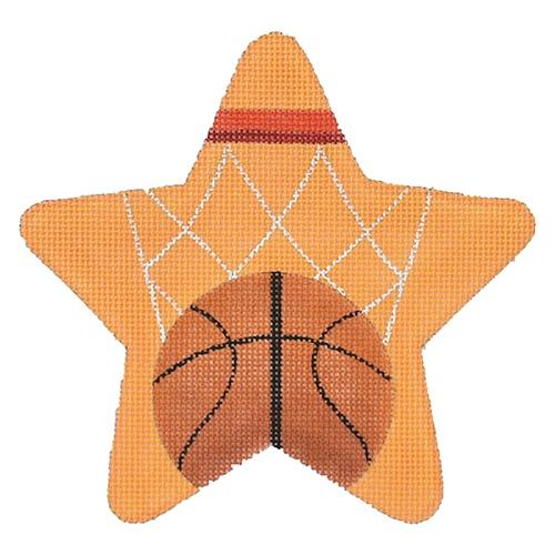 Basketball Star Painted Canvas Raymond Crawford Designs 